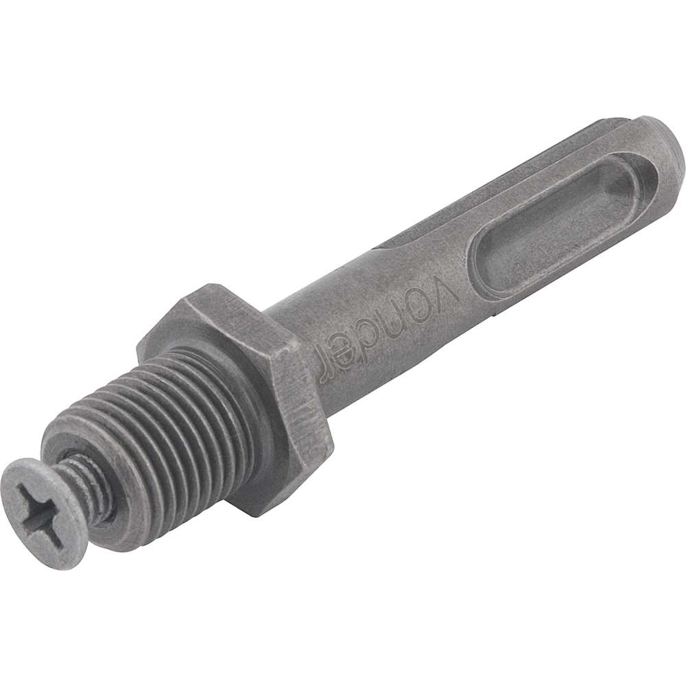 HASTE ADAPTADORA SDS PLUS PARA ADPTAR MANDRIL VONDER
