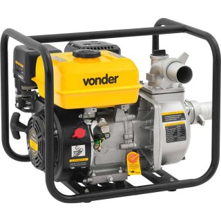 MOTOBOMBA GASOLINA 2 COM 4 TEMPOS VONDER