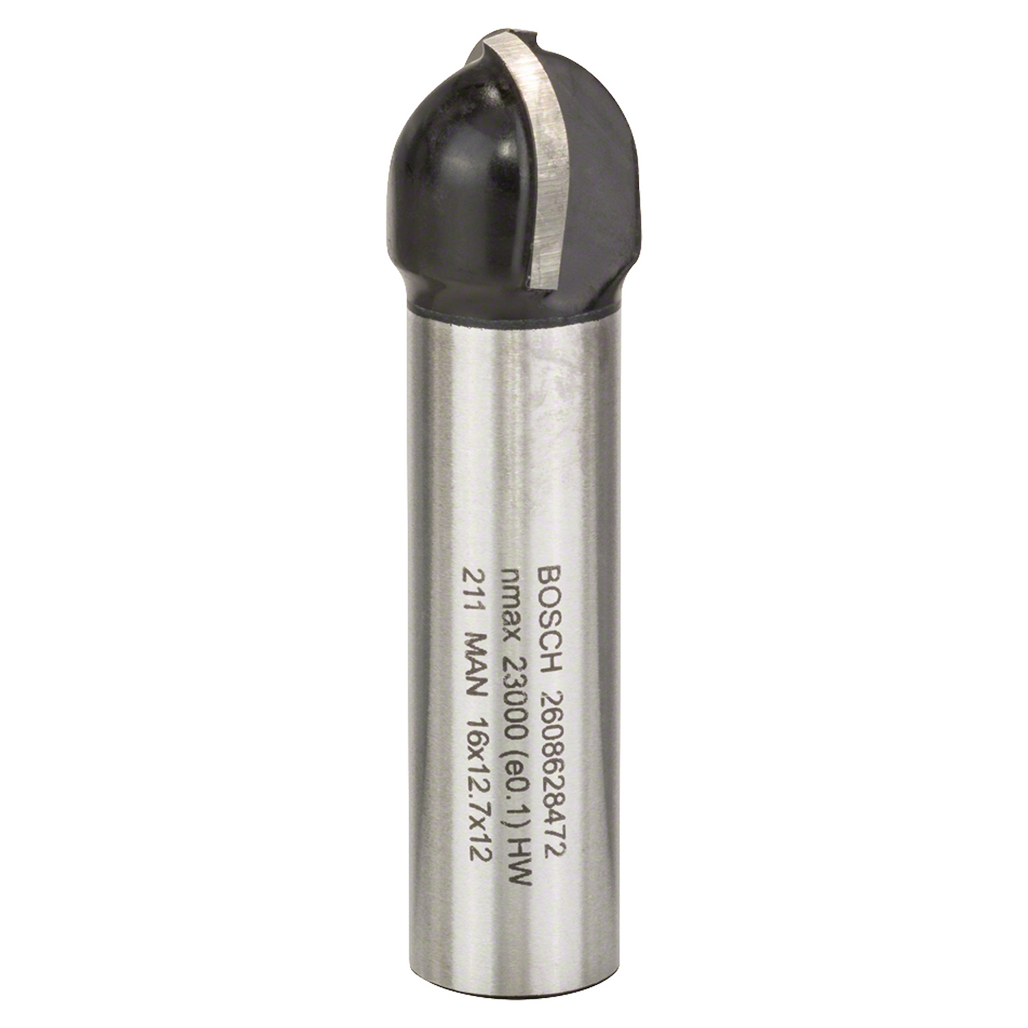 FRESA MEIA CANA 16X12,7MM COM HASTE 12MM BOSCH