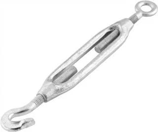 ESTICADOR GANCHO E OLHAL PARA CABO DE AÇO 22,2MM-7/8