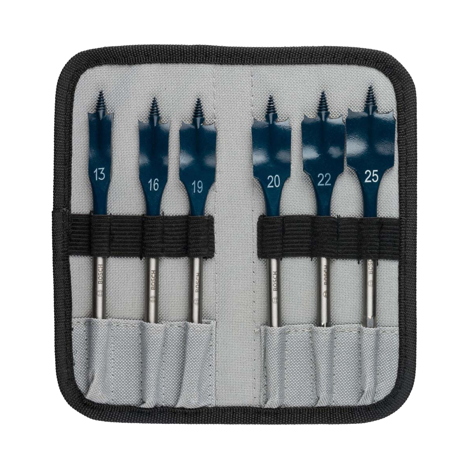 JOGO DE BROCA CHATA COM 6 PECAS SELF CUT 2608595425 BOSCH