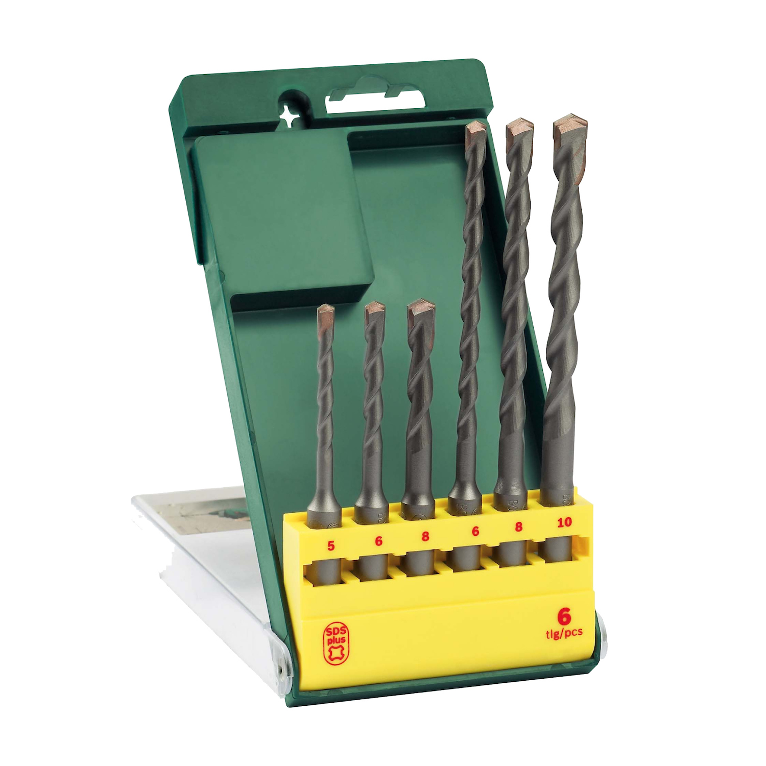 JOGO DE BROCA SDS PLUS COM 6 PECAS 2607019447 BOSCH