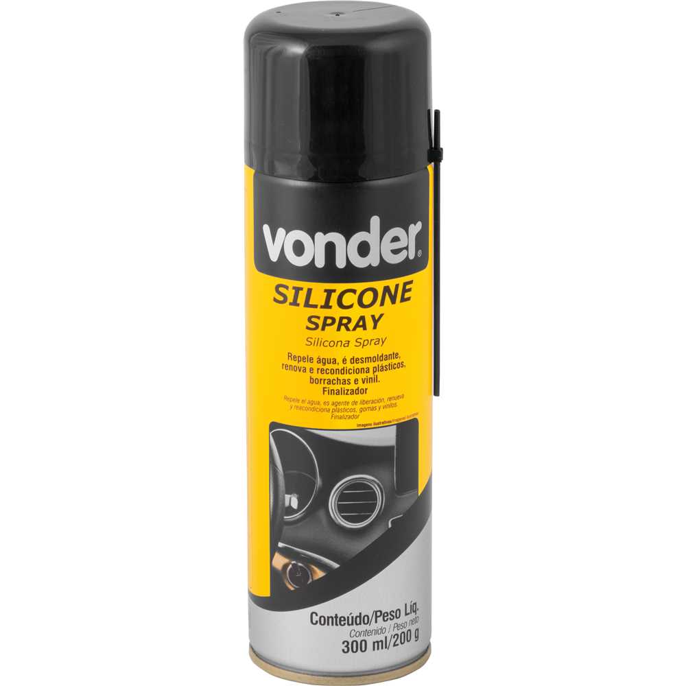 SILICONE SPRAY 300ML VONDER