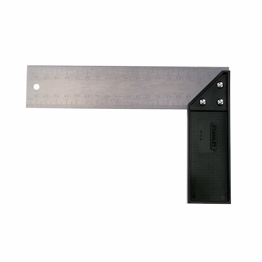 ESQUADRO COM CABO PLASTICO 12
