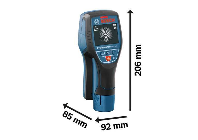 DETECTOR DE MATERIAIS D-TECT120 LBOXX 127V BOSCH