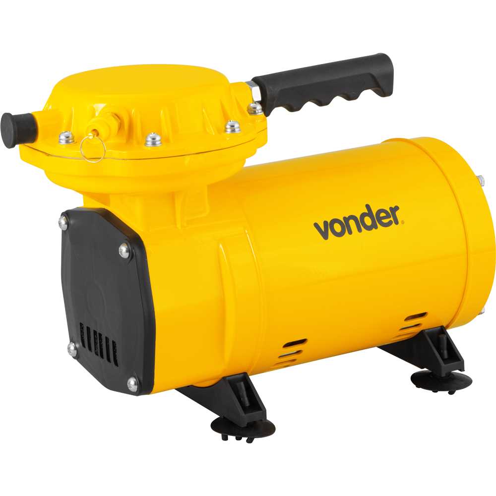 COMPRESSOR DE AR DIRETO 1/2HP COM ACESSORIOS BIVOLT VONDER