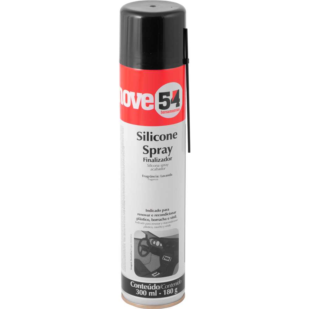 SILICONE SPRAY 300ML NOVE54