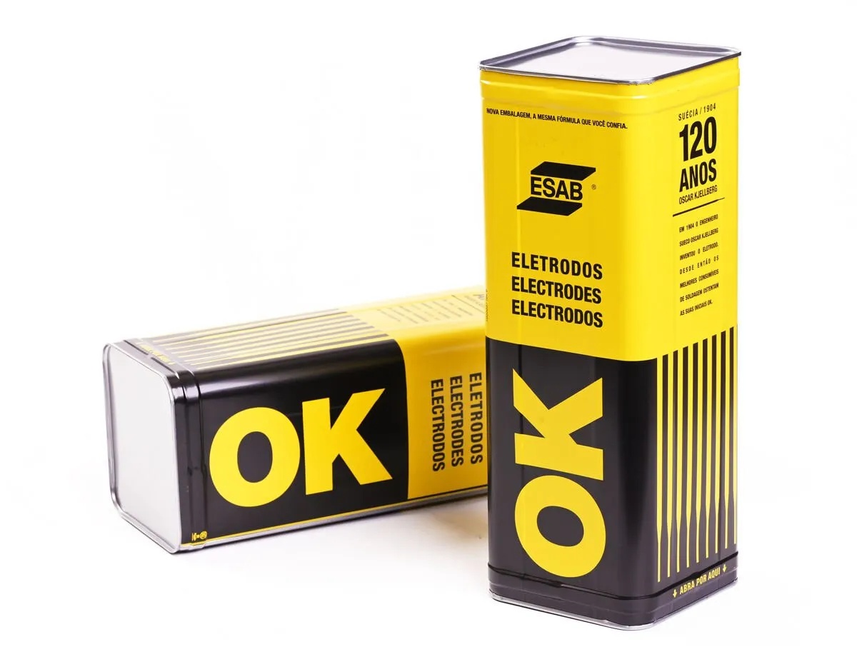 ELETRODO 6013 2,00 OK 46 ESAB