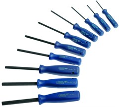 JOGO DE CHAVE ALLEN COM CABO RETO 2-10MM COM 10 PECAS 42C-10M GEDORE