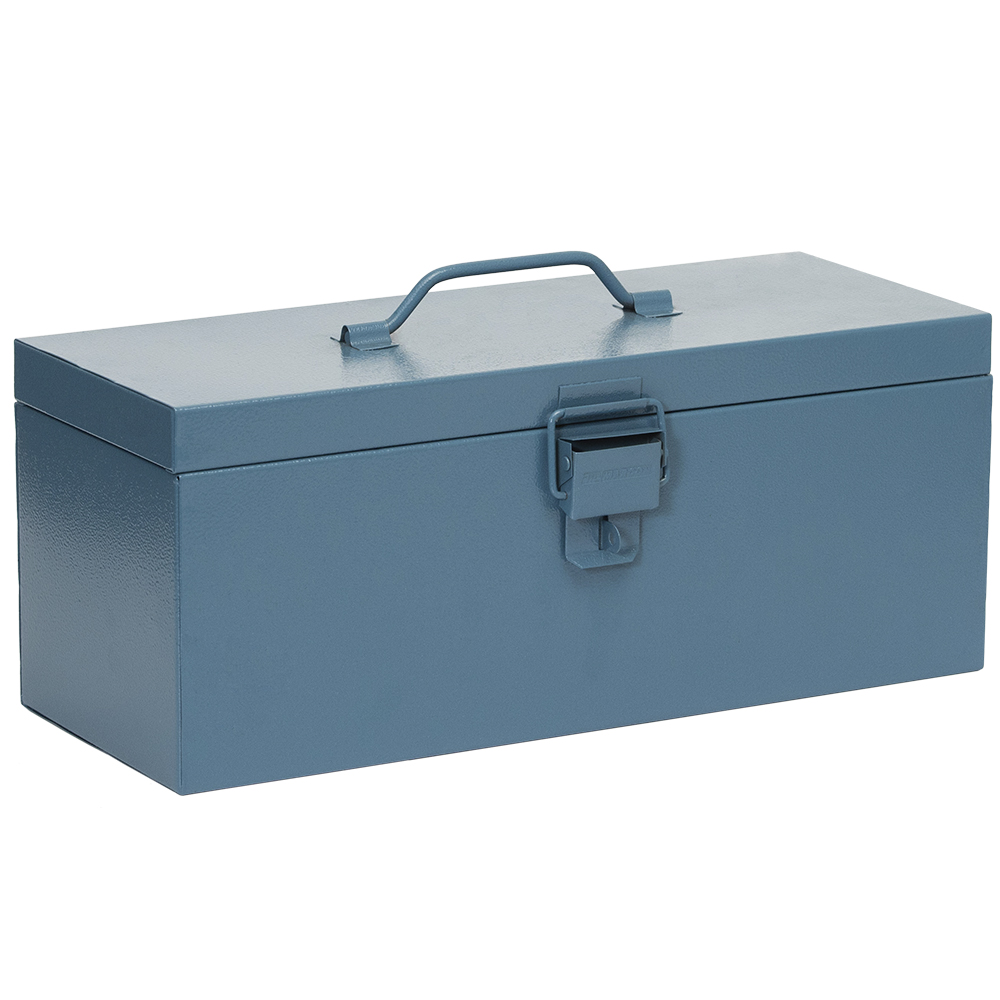 CAIXA METALICA PARA FERRAMENTAS BAU COM 40CM SEM BANDEJA REF740 MARCON