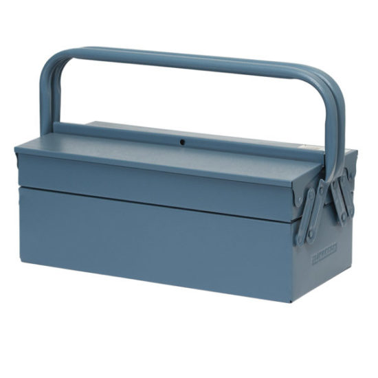 CAIXA METALICA PARA FERRAMENTAS 3 GAVETAS COM 50CM 350 MARCON