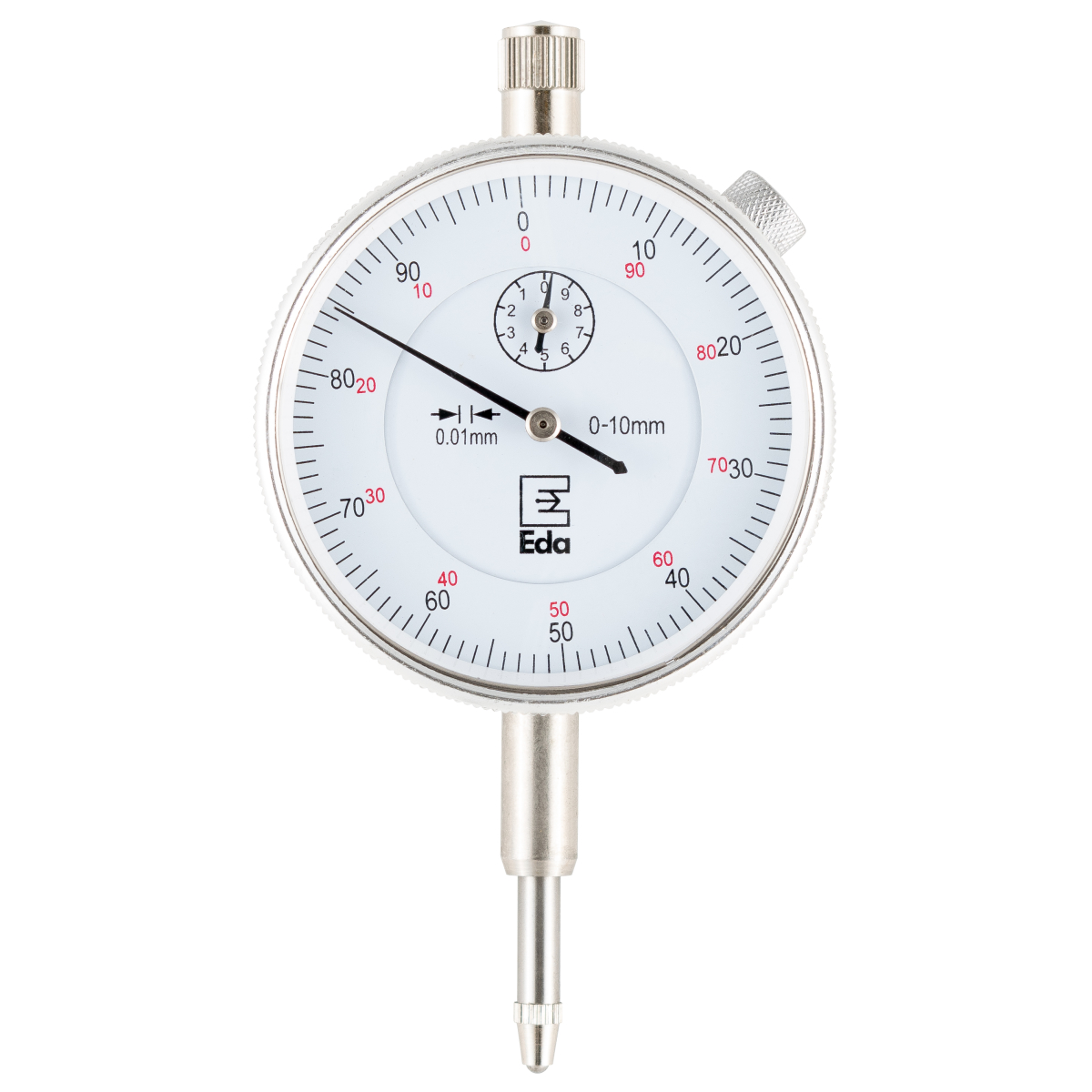 RELOGIO COMPARADOR 0-10MM 0,01MM 4AC EDA