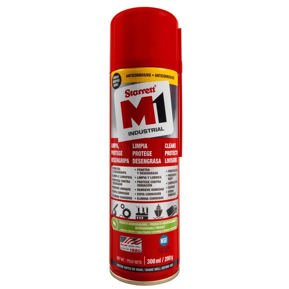 DESENGRIPANTE 300ML M1 STARRETT