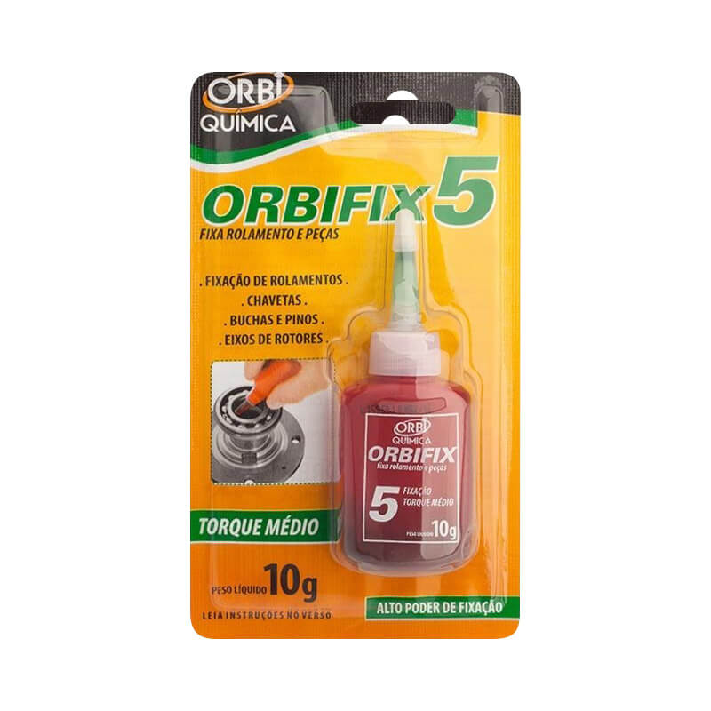 ADESIVO FIXA ROLAMENTO 10G ORBIFIX ORBI