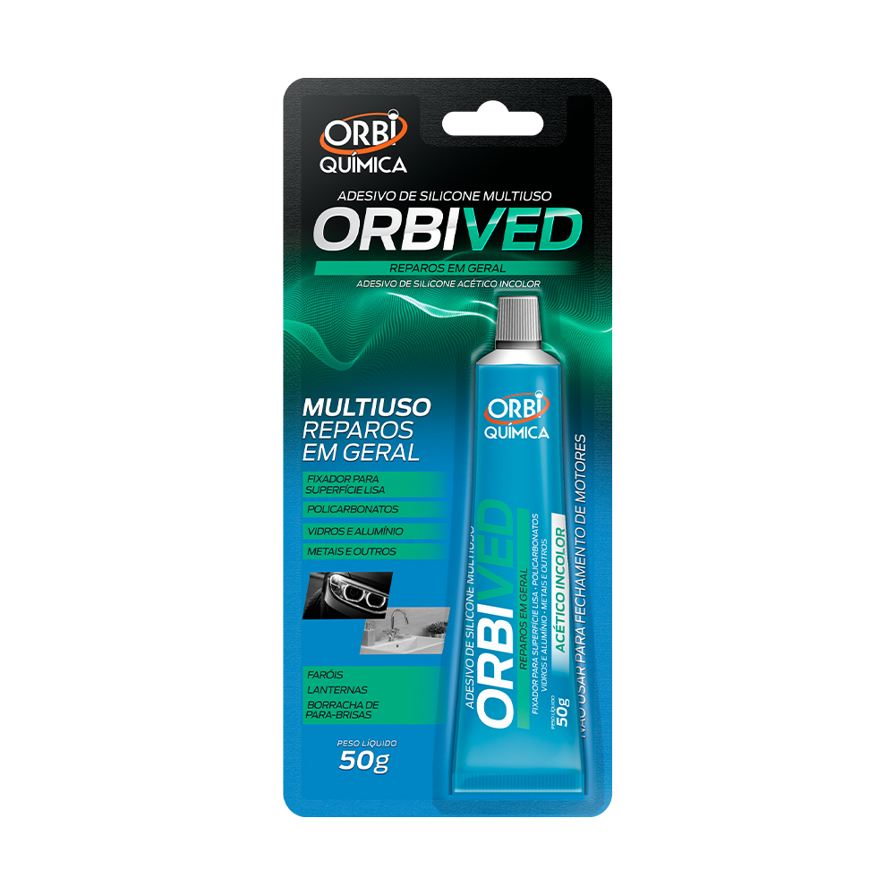 SILICONE INCOLOR 050G ORBIVED