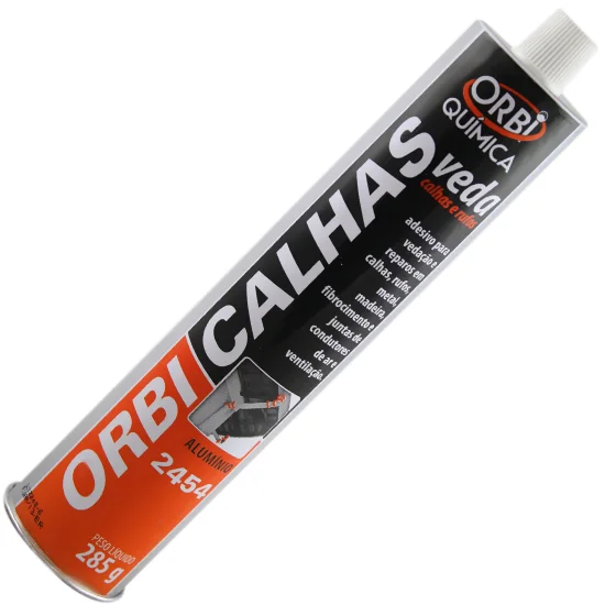 VEDA CALHA ALUMINIO 285G ORBI