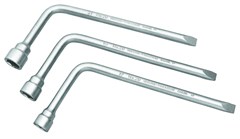 CHAVE DE RODA L 21MM COM ESPATULA 29 GEDORE