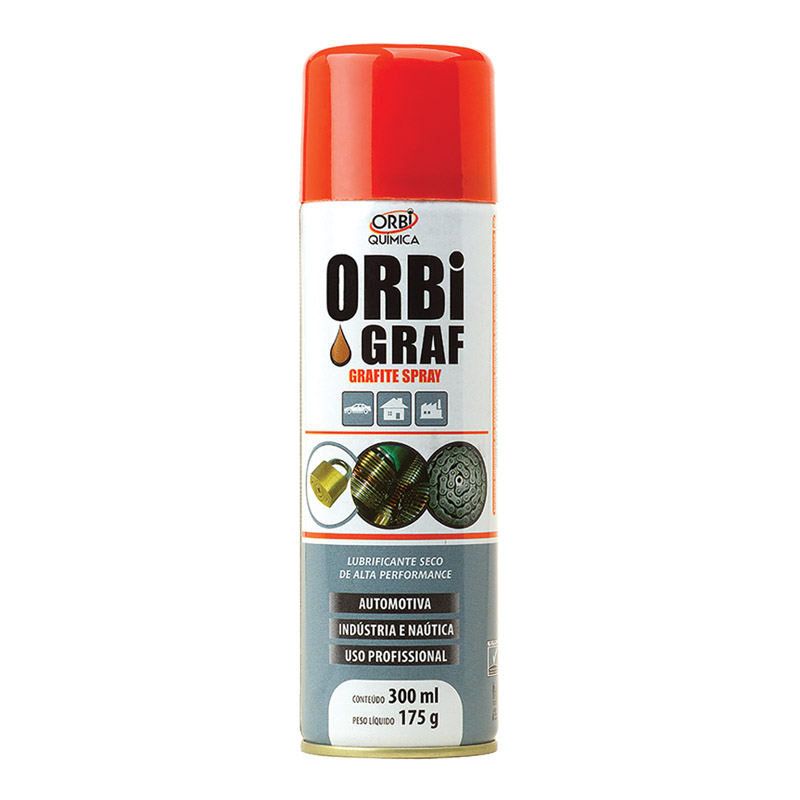 GRAFITE SPRAY 300ML ORBI