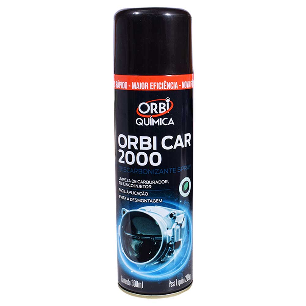 DESCARBONIZANTE LIMPA CARBURADOR 300ML SPRAY ORBI