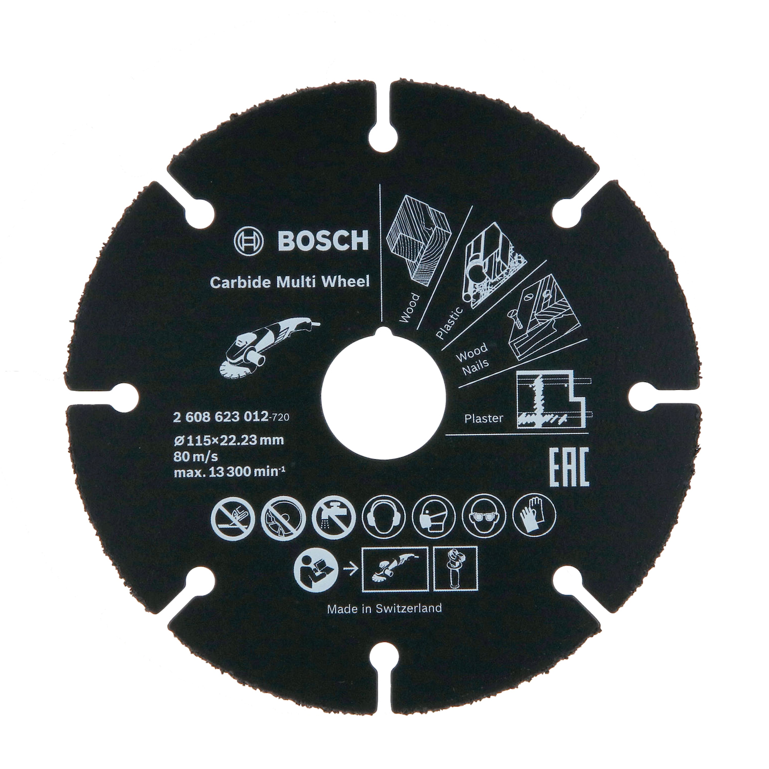 DISCO DIAMANTADO PARA MADEIRA 115X22MM BOSCH