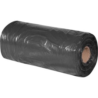 LONA PLÁSTICA PRETA  4X100 ROLO COM 15KG VONDER