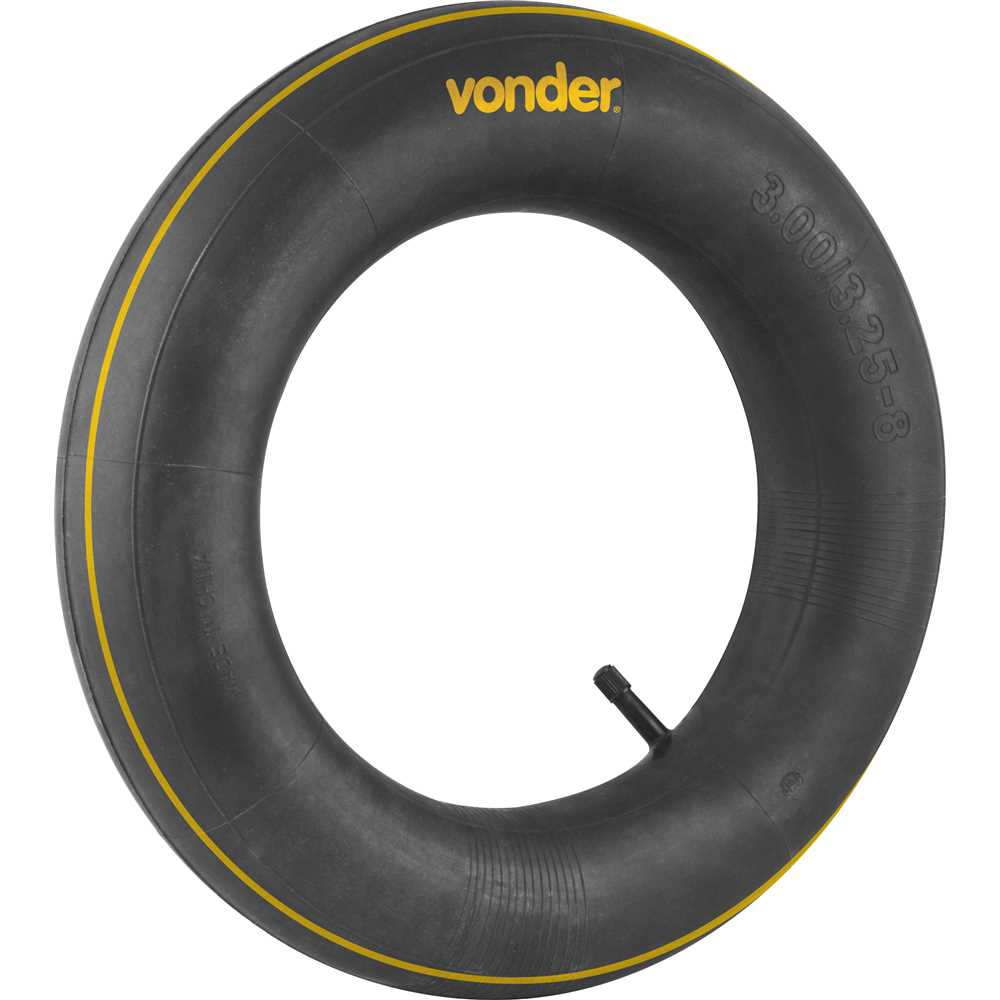 CAMARA DE AR PARA PNEU 3,25X8 VONDER
