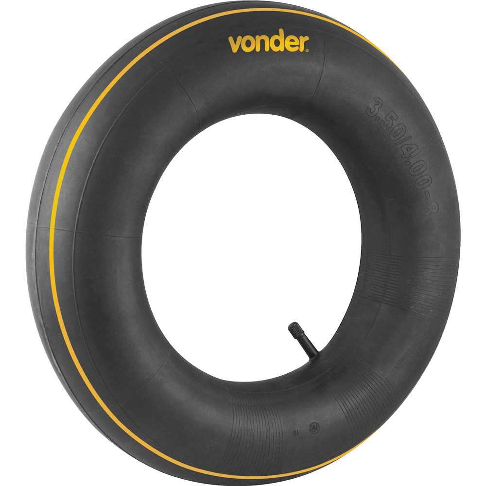 CAMARA DE AR PARA PNEU 3,50X8 VONDER