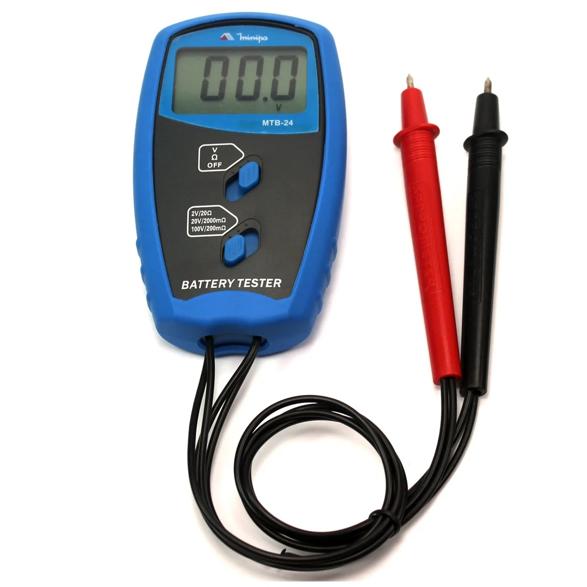 TESTADOR DE BATERIA MTB-24 MINIPA