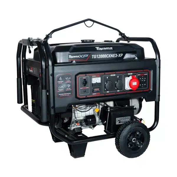 GERADOR A GASOLINA 4 TEMPOS TRIFÁSICO 13,0KVA 220/380V TOYAMA