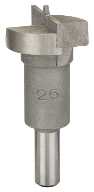 BROCA PARA FECHADURA 26MM METAL DURO BOSCH