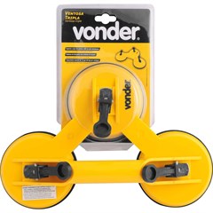 VENTOSA TRIPLA VONDER
