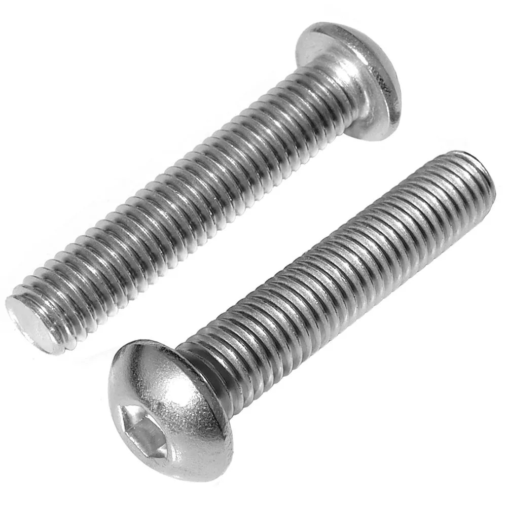 PARAFUSO ALLEN ABA UNC 1/4X5/8 INOX