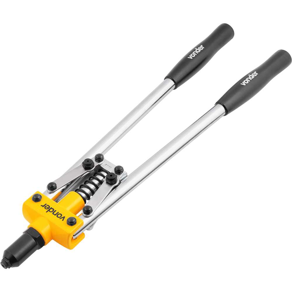 REBITADOR MANUAL ALAVANCA RA450 VONDER