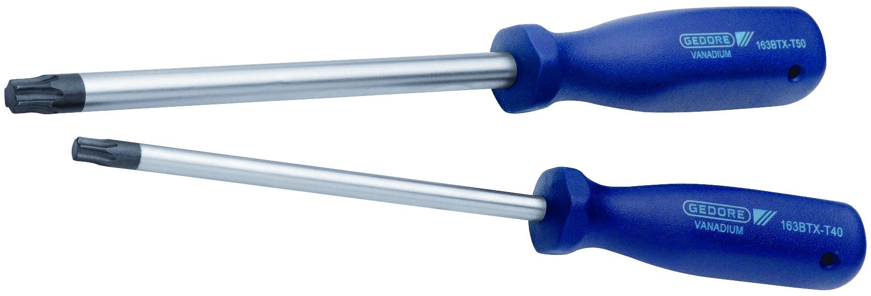 CHAVE TORX COM CABO T45 163BTX GEDORE