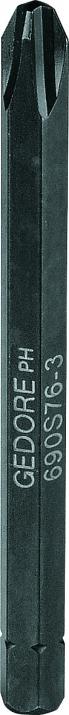 BITS PHILLIPS N2 ENCAIXE 1/4