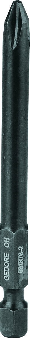 BITS PHILLIPS N2 ENCAIXE 1/4