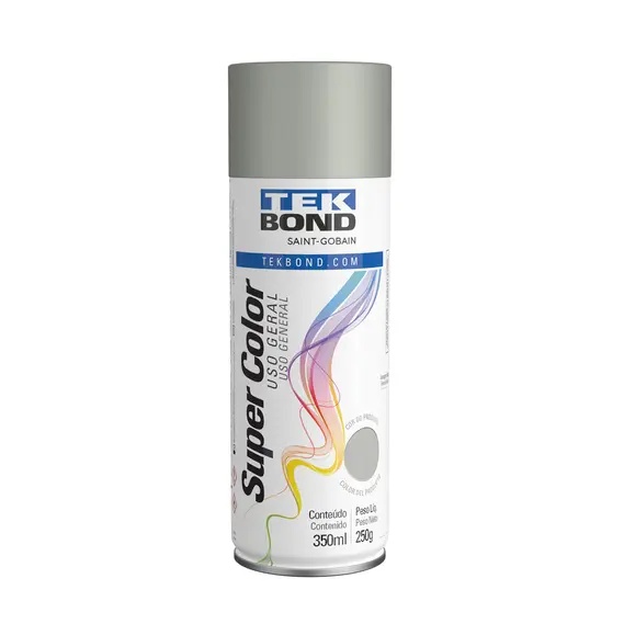 TINTA SPRAY ALUMINIO 350ML TEKBOND