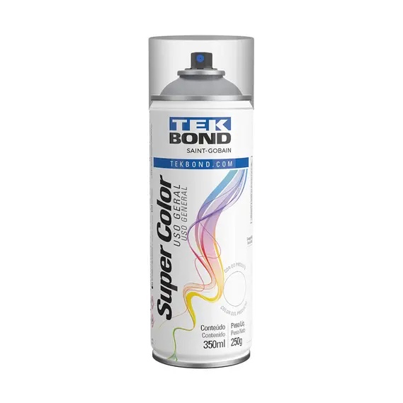 TINTA SPRAY VERNIZ USO GERAL 350ML TEKBOND
