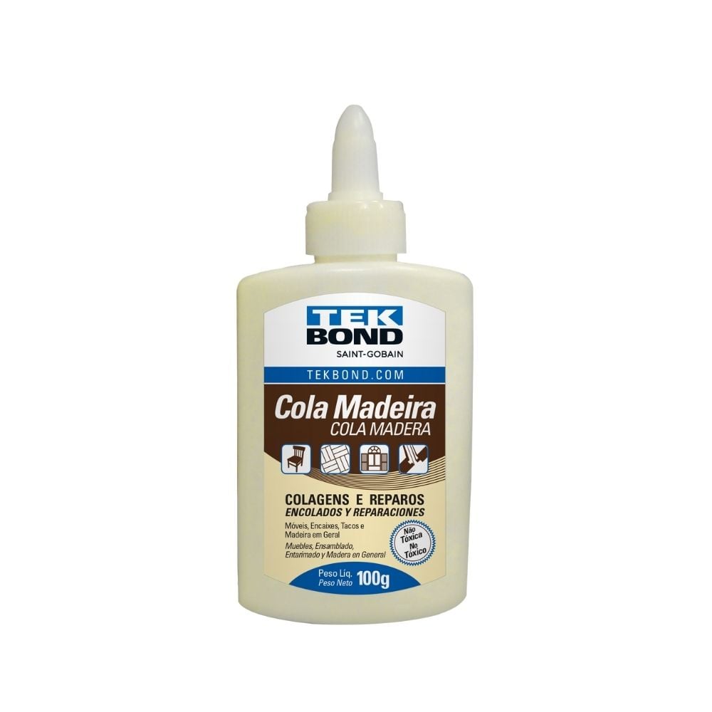 COLA PARA MADEIRA 100G TEKBOND