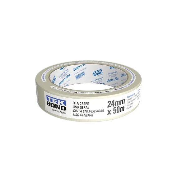 FITA CREPE 24MMX50M TEKBOND