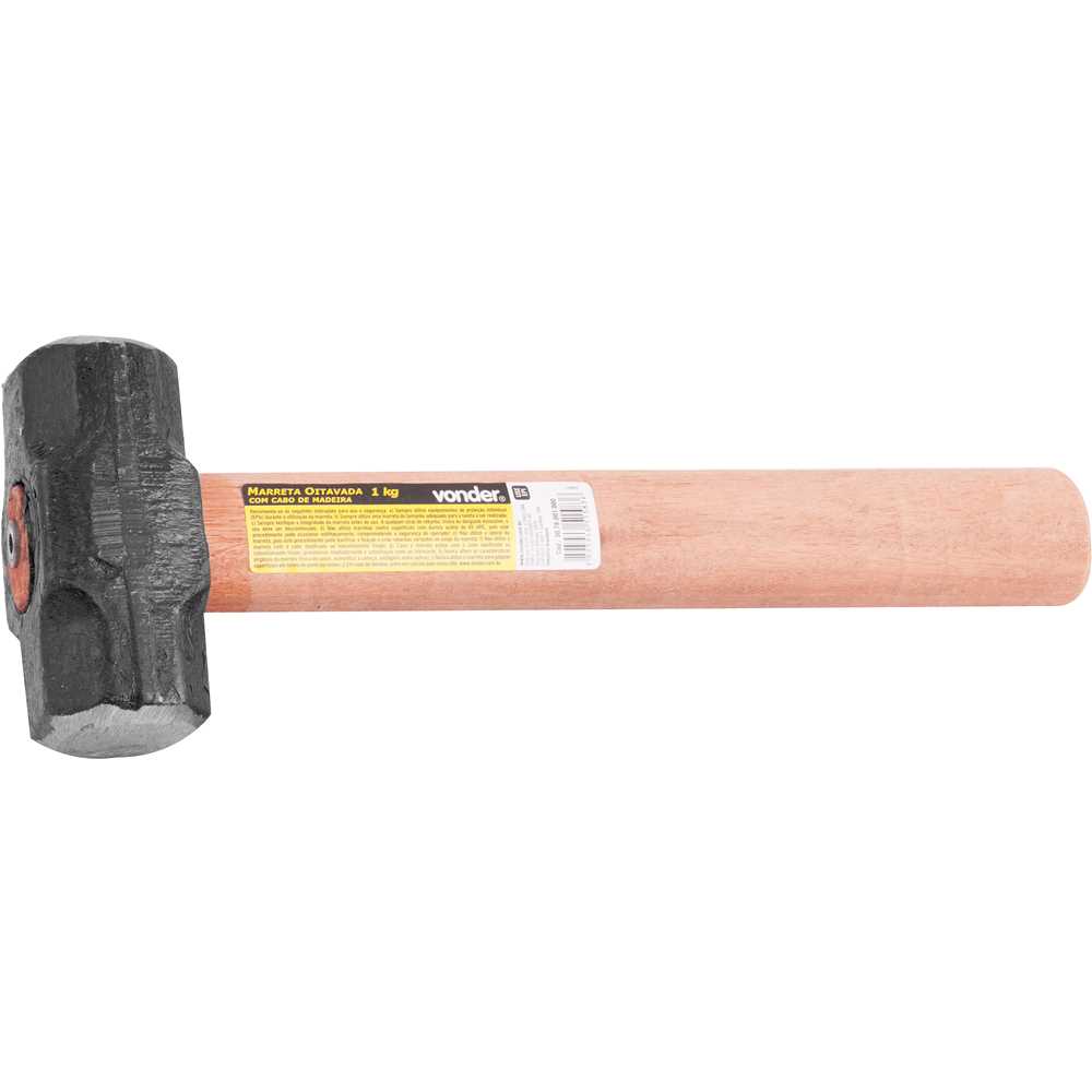 MARRETA 1,0KG COM CABO VONDER
