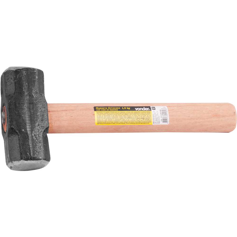 MARRETA 1,5KG COM CABO VONDER