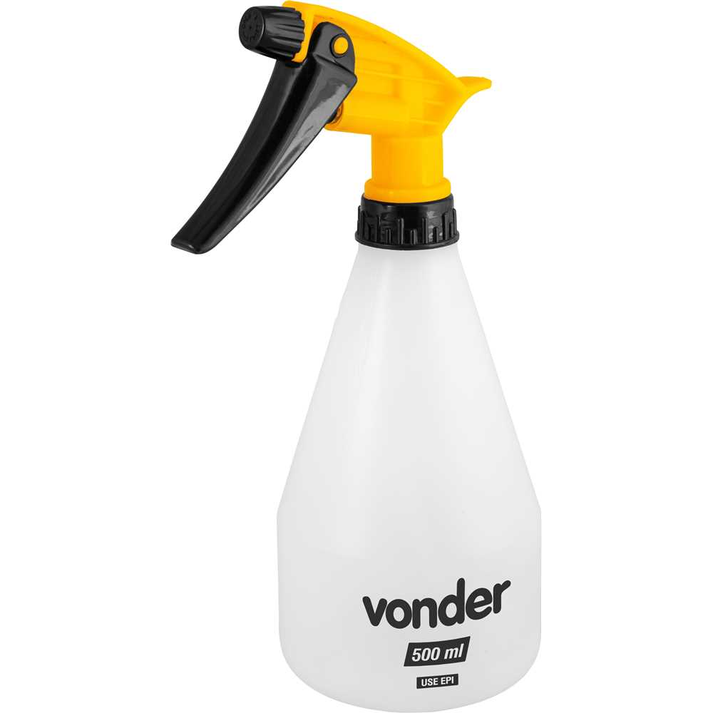 PULVERIZADOR MANUAL 500ML PU500 VONDER