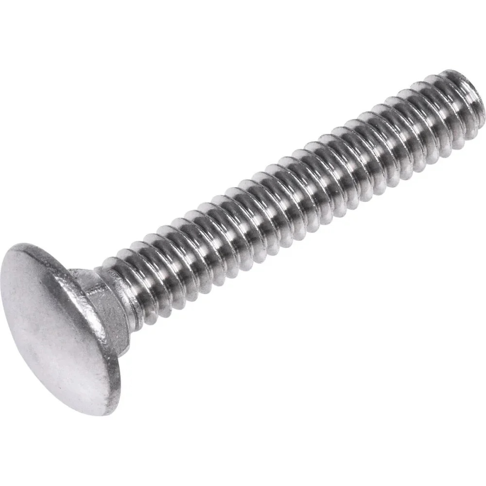 PARAFUSO FRANCÊS SEM PORCA 1/2X5 INOX