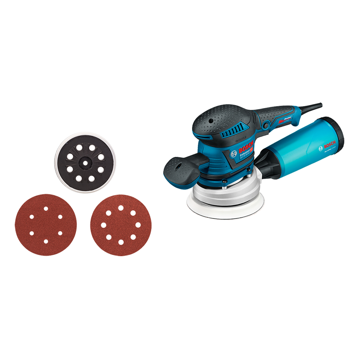 LIXADEIRA ROTO ORBITAL GEX125-150AVE 220V BOSCH