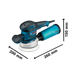 LIXADEIRA ROTO ORBITAL GEX125-150AVE 220V BOSCH