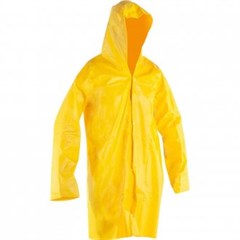 CAPA DE CHUVA PVC SEM FORRO TAMANHO G AMARELA NOVE54