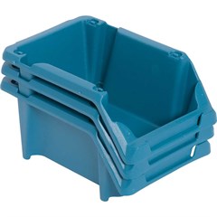 GAVETEIRO AZUL N.03 PRATICO VONDER