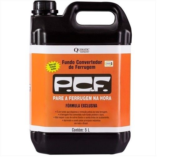 PRIMER CONVERTEDOR DE FERRUGEM 5L TAPMATIC