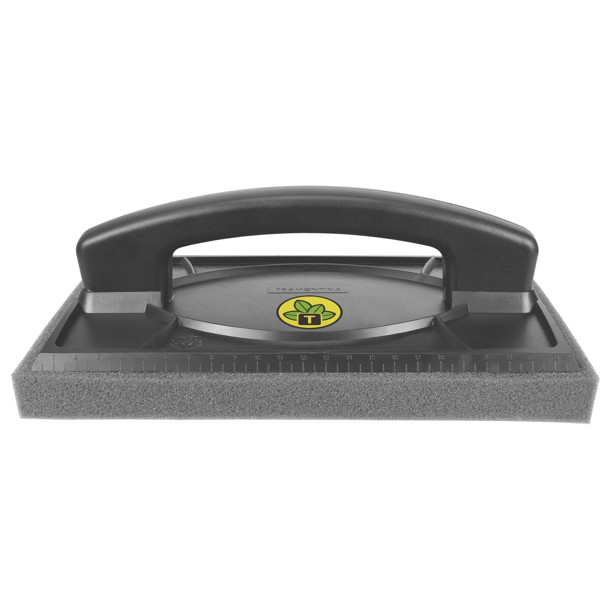 DESEMPENADEIRA DE PLASTICO 151X251MM COM ESPUMA TRAMONTINA